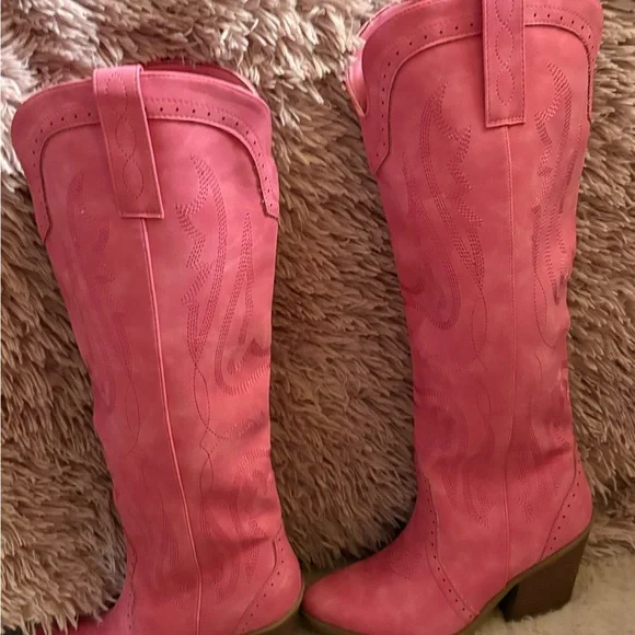 Soda Women’s Boots Size 6 - Picture 2 of 7